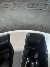 Load image into Gallery viewer, OEM '05-'26 Ford F-150 Raptor 17" Used Wheels 170268 315/70R17 BFGoodrich AT LT
