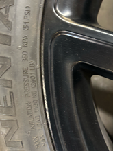 Load image into Gallery viewer, Set of 4 Used 22" Black '19-'26 RAM 1500 Wheels 285/45R22 Terrain Contact AT LT
