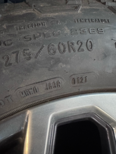 Load image into Gallery viewer, OEM '00-'26 GMC Sierra 1500 &amp; Yukon 20-Inch Used NZD Wheels 275/60R20 Tires LT
