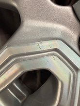 Load image into Gallery viewer, Set of Used 20" '11-'26 GMC Sierra 2500 Silver Machined Rims 275/65R20 Tires LT
