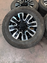 Load image into Gallery viewer, OEM '11-'26 GMC Sierra 2500 Denali Ultimate 20" Used Rims 275/65R20 Goodyear LT
