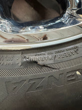 Load image into Gallery viewer, Set of 4 Used 20" Chrome '19-'26 RAM 1500 OEM Wheels 275/55R20 Bridgestone HL LT
