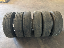 Load image into Gallery viewer, OEM '05-'26 ALCOA Ford F-450 F-550 Used 19.5" Wheels on 225/70R19.5 Tires LT
