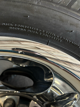 Load image into Gallery viewer, OEM '11-'26 GMC Sierra 3500 DRW Used Steel 17" Wheels 235/80R17 Michelin XC LT
