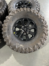 Load image into Gallery viewer, Set of 4 OEM 17" '05-'26 RAM 2500 3500 Power Wagon Rims 37/13.50R17 Yokohama XMT
