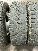 Load image into Gallery viewer, OEM '11-'26 Chevrolet Silverado 3500 DRW 17" Wheels 235/80R17 Mismatch Tires LT
