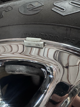 Load image into Gallery viewer, OEM '05-'26 RAM 2500 Steel Used Chrome Clad Wheels on 275/70R18 Firestone HT2 LT
