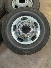 Load image into Gallery viewer, Set of Six '05-'26 Ford F-350 Dually Wheels on 245/75R17 Michelin LTX MS2 Tires
