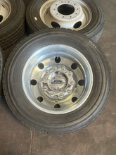 Load image into Gallery viewer, OEM '05-'26 ALCOA Ford F-450 F-550 Used 19.5" Wheels on 225/70R19.5 Tires LT

