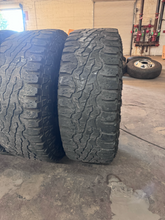 Load image into Gallery viewer, OEM '05-'26 RAM 2500 Power Wagon Used Black Polished Wheels 35/12.50R17 Tires LT
