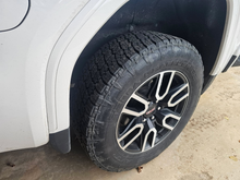 Load image into Gallery viewer, OEM '00-'26 GMC Sierra 1500 AT4 20" Used Wheels on 35/11.50R20 Terra Grappler G2
