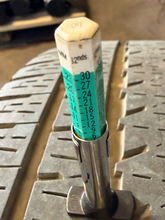 Load image into Gallery viewer, Set of Used '19-'26 RAM 1500 Black Clad Wheels on 275/55R20 Bridgestone Tires LT
