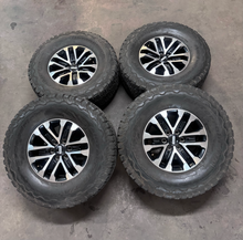 Load image into Gallery viewer, OEM '05-'26 Ford F-150 Raptor 17" Used Wheels 170268 315/70R17 BFGoodrich AT LT
