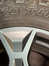 Load image into Gallery viewer, OEM '24-'26 Lexus GX550 Overtrail+ Used 10544 Wheels 265/70R18 Toyo AT Tires LT
