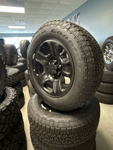 Load image into Gallery viewer, OEM '99-'26 Chevrolet Tahoe Suburban Black Steel Wheels 275/60R20 Goodyear Tires

