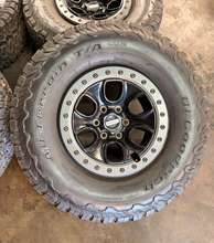 Load image into Gallery viewer, Set of Used '05-'26 Ford F-150 Raptor Wheels on 315/70R17 BFGoodrich AT Tires LT
