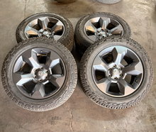 Load image into Gallery viewer, Set of 4 Used '19-'26 RAM 1500 2675 20" OEM Wheels 275/55R20 Dextero AT Tires LT
