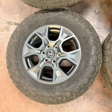 Load image into Gallery viewer, Set of Used '24-'26 Lexus GX550 Overtrail Wheels on 265/70R18 Toyo AT3 Tires LT
