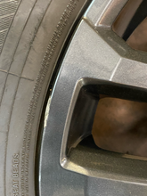 Load image into Gallery viewer, OEM '22-'26 Toyota Tundra 20" Dark Charcoal Used Rims 265/60R20 Yokohama XCV LT
