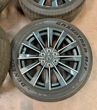 Load image into Gallery viewer, Set of Used 22" Luxury+ '24-'26 Lexus GX550 Wheels 265/50R22 Grandtrek Tires LT
