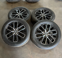 Load image into Gallery viewer, Set of New Takeoff '24-'26 Lexus GX550 Premium+ Wheels 265/55R20 Yokohama XCV LT
