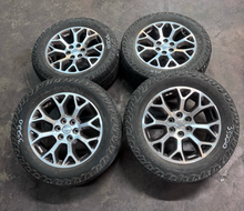 Load image into Gallery viewer, OEM '05-'26 Ford F-150 20" King Ranch Used Wheels 275/60R20 Cooper ATP Tires LT
