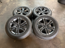 Load image into Gallery viewer, OEM '05-'26 Ford F-150 20" Sport Grey Used Wheels 275/60R20 Uniroyal HT Tires LT
