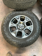 Load image into Gallery viewer, OEM '24-'26 Overtrail+ Lexus GX550 Used 18" Wheels 265/70R18 Toyo AT3 Tires LT
