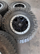 Load image into Gallery viewer, OEM '21-'26 Ford Bronco Sasquatch 17" Used Wheels 35/12.50R17 Toyo MT Tires LT
