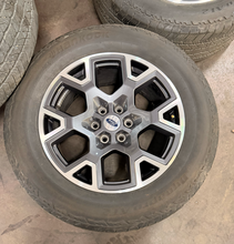Load image into Gallery viewer, Set of Used '05-'26 Ford F-150 20" OEM Wheels 275/60R20 Hankook Dynapro Tires LT
