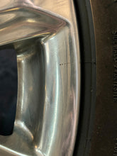 Load image into Gallery viewer, Used Set of 4 20&quot; &#39;05-&#39;24 Ford F250 F350 Polished Rims 275/65R20 Continental LT
