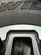 Load image into Gallery viewer, OEM '24-'26 Toyota Tacoma TRD Offroad 18" Wheels 265/70R18 Falken AT3WA Tires LT
