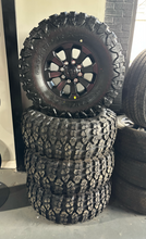 Load image into Gallery viewer, Set of 4 OEM 17" '05-'26 RAM 2500 3500 Power Wagon Rims 37/13.50R17 Yokohama XMT
