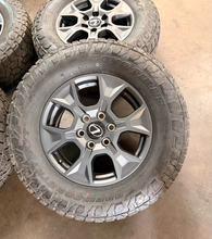 Load image into Gallery viewer, Set of Used '24-'26 Lexus Overtrail+ GX550 Wheels on 265/70R18 Toyo AT3 Tires LT
