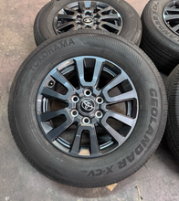 Load image into Gallery viewer, OEM '24-'26 Toyota Land Cruiser 18" Used Wheels 245/70R18 Yokohama XCV Tires LT
