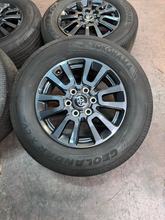 Load image into Gallery viewer, OEM '24-'26 Toyota Land Cruiser 18" Used Wheels 245/70R18 Yokohama XCV Tires LT

