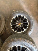 Load image into Gallery viewer, OEM '23-'26 Toyota Tundra Sequoia 18" Used Wheels on 265/70R18 Michelin Tires LT
