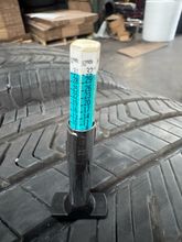 Load image into Gallery viewer, OEM '22-'26 Toyota Tundra Black TRD Used 20" Wheels on 265/60R20 Yokohama XCV LT
