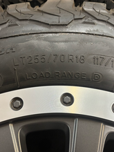 Load image into Gallery viewer, Set of 4 OEM '22-'26 INEOS Grenadier 18" Wheels on 255/70R18 BFGoodrich TAKO2 LT
