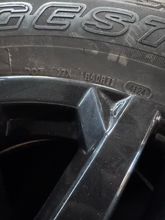 Load image into Gallery viewer, OEM '23-'26 Toyota Tundra Sequoia 18" Used 75281 Wheels 265/70R18 Bridgestone LT
