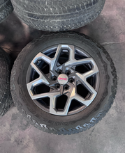 Load image into Gallery viewer, OEM '00-'26 GMC Sierra 1500 &amp; Yukon 20-Inch Used NZD Wheels 275/60R20 Tires LT
