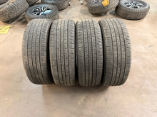 Load image into Gallery viewer, Set of 4 Used 22" '24-'26 Lexus GX550 22" Black Wheels on 265/50R22 Grandtrek LT
