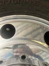 Load image into Gallery viewer, OEM '05-'26 ALCOA Ford F-450 F-550 Used 19.5" Wheels on 225/70R19.5 Tires LT
