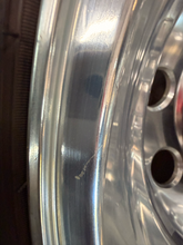 Load image into Gallery viewer, Set of 6 Used '19-'26 RAM 3500 DRW Polished Wheels on 235/80R17 Nexen Tires LT
