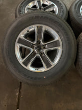 Load image into Gallery viewer, Set of 4 OEM Takeoff &#39;07-&#39;25 Jeep Wrangler Gladiator 18&quot; Wheels 255/70R18 Tires
