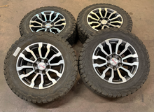 Load image into Gallery viewer, Set of Used '00-'26 GMC Sierra 1500 AT4 18" OEM Wheels 265/65R18 BFG AT TAKO2 LT

