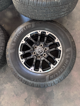Load image into Gallery viewer, OEM '23-'26 Toyota Tundra Sequoia 18" Used Rims on 265/70R18 Michelin Tires LT
