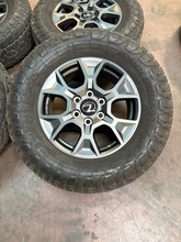 Load image into Gallery viewer, OEM '24-'26 Overtrail+ Lexus GX550 10544 Used Wheels 265/70R18 Toyo AT Tires LT
