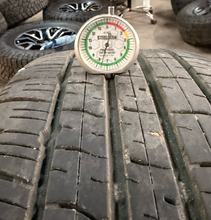 Load image into Gallery viewer, Set of 4 Used 22" '24-'26 Lexus GX550 22" Black Wheels on 265/50R22 Grandtrek LT
