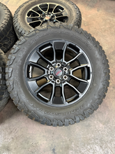 Load image into Gallery viewer, OEM '22-'26 Toyota Tundra TRD Black 20" Wheels 35/12.50R20 RBP Repulsor R/T LT
